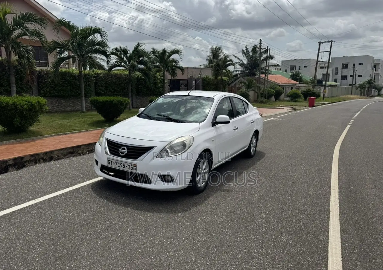 Nissan Almera 2015 White