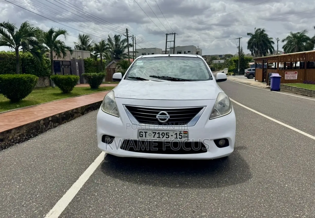 Nissan Almera 2015 White