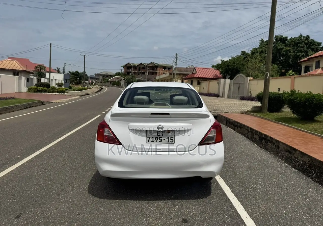 Nissan Almera 2015 White