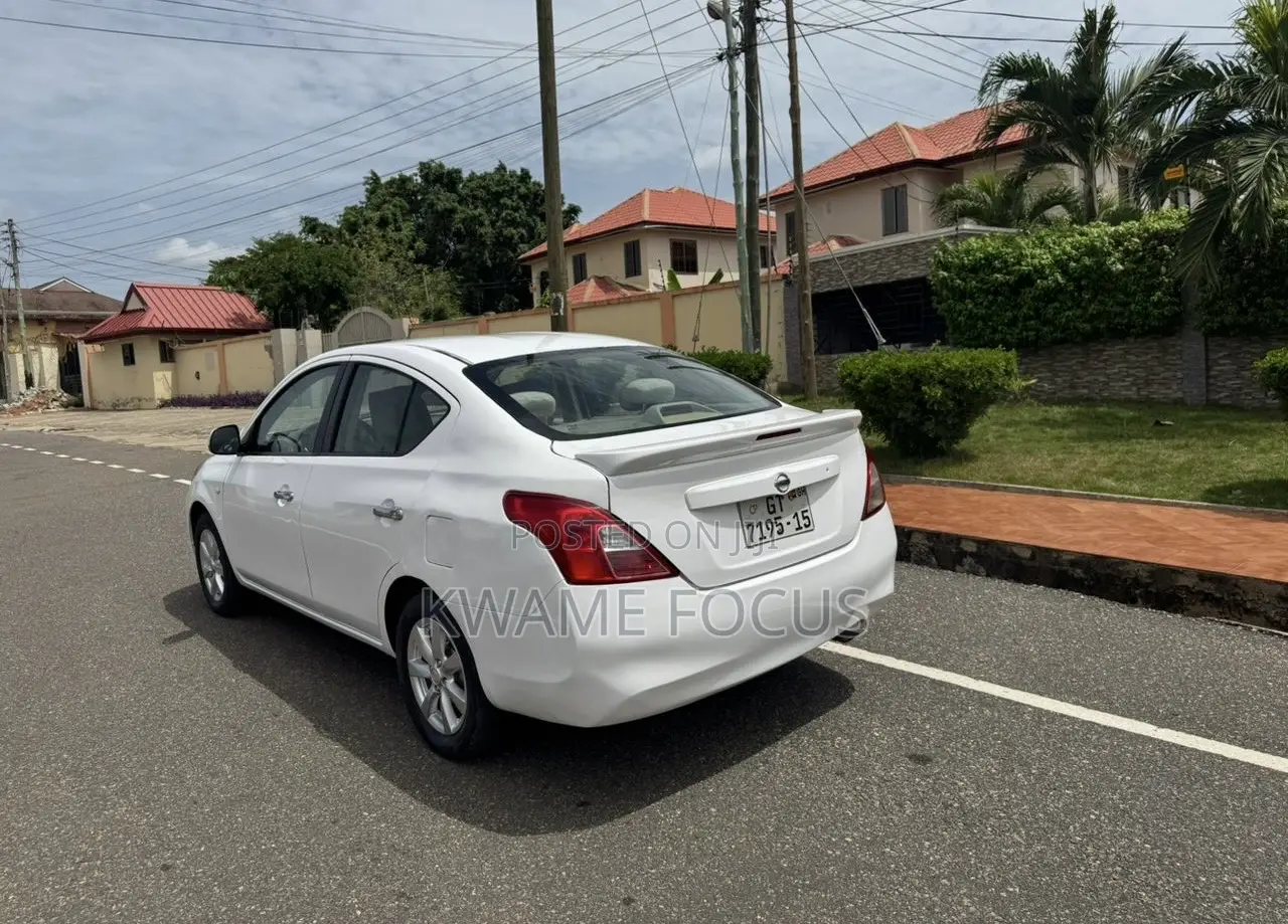 Nissan Almera 2015 White