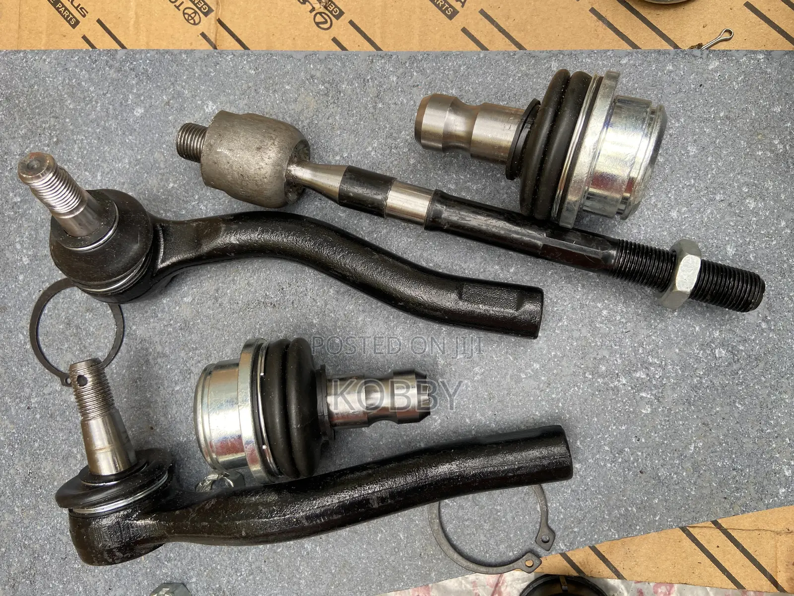 Navara D40/Exterra N50 Tie Rod Ends,2009,2010,2011,2012,2013,2014,2015