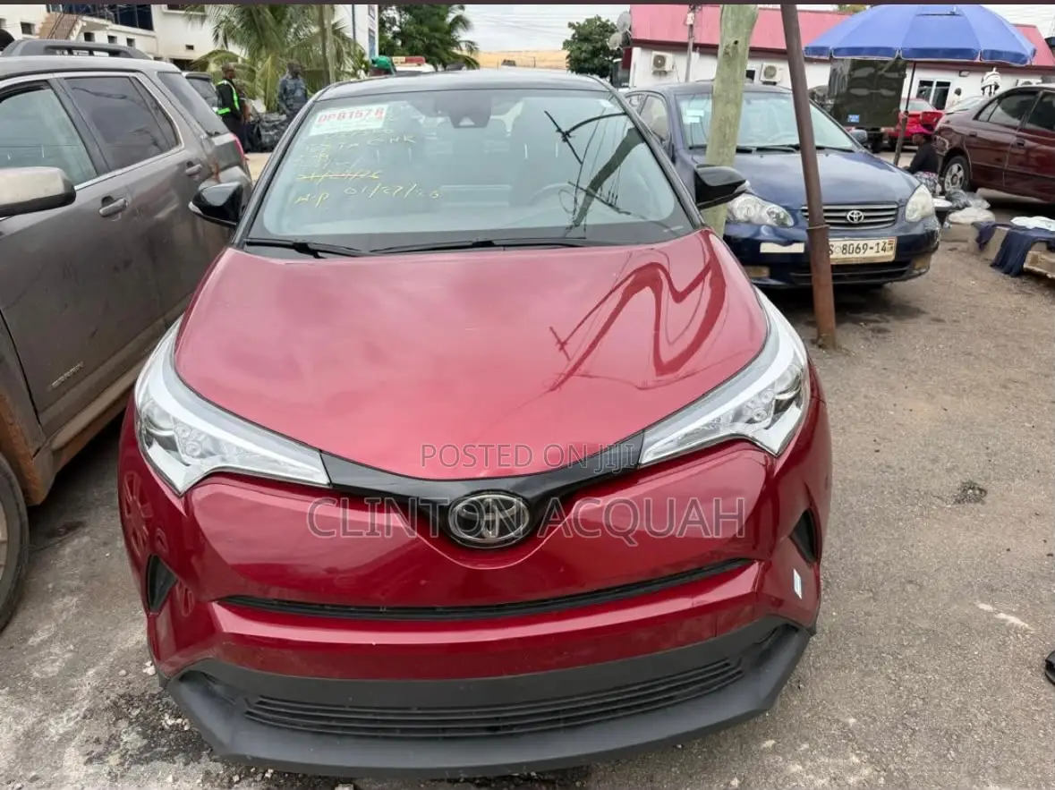Toyota C-HR Limited FWD 2019 Red