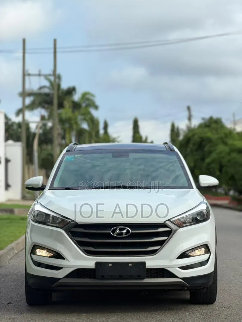Hyundai Tucson 2016 White