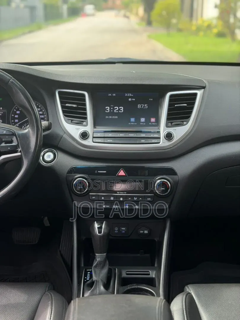 Hyundai Tucson 2016 White