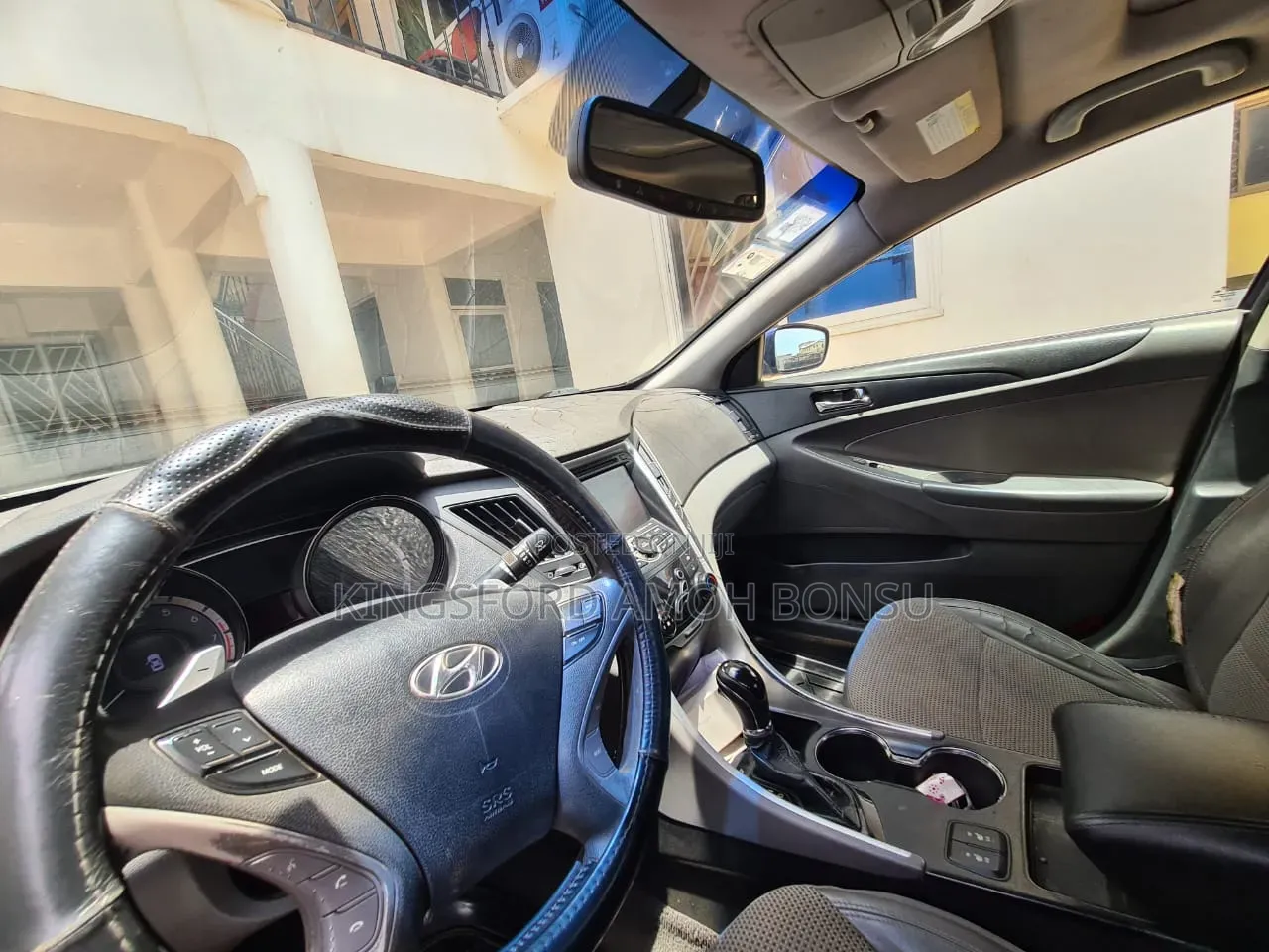 Hyundai Sonata 2016 Blue