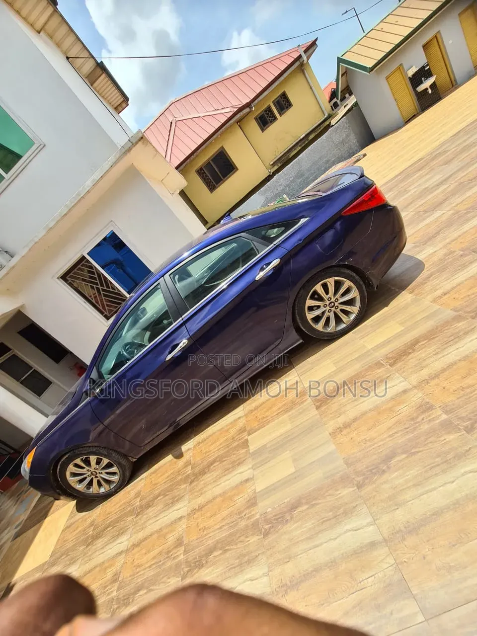 Hyundai Sonata 2016 Blue