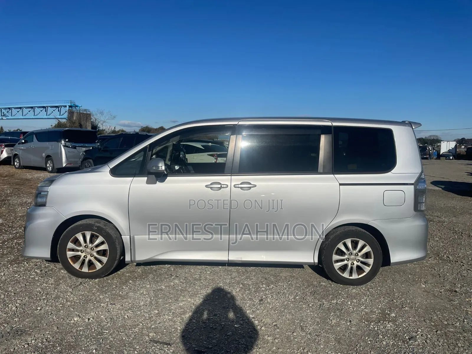 Toyota Voxy 2016 Gray