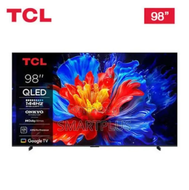 Ultra Slim TCL 98 Inch Qled 98p8k Smart Android Television