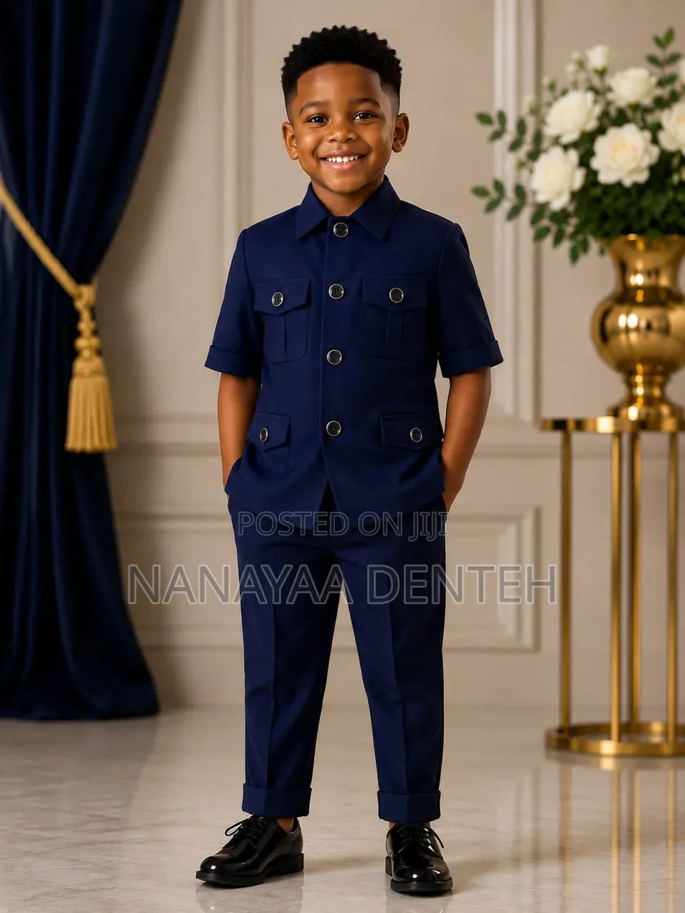 Boys Safari Suit