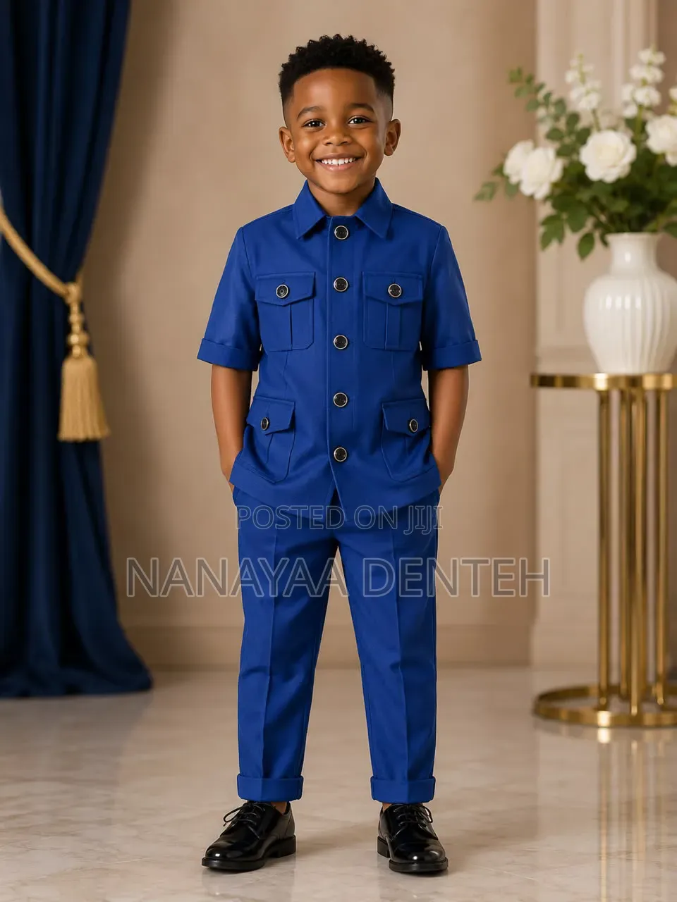 Boys Safari Suit