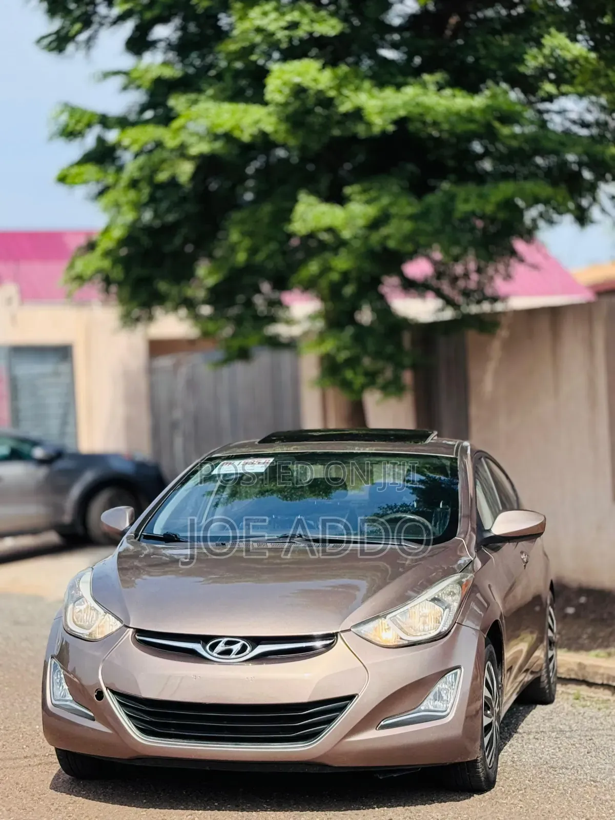 Hyundai Elantra 2015 Brown