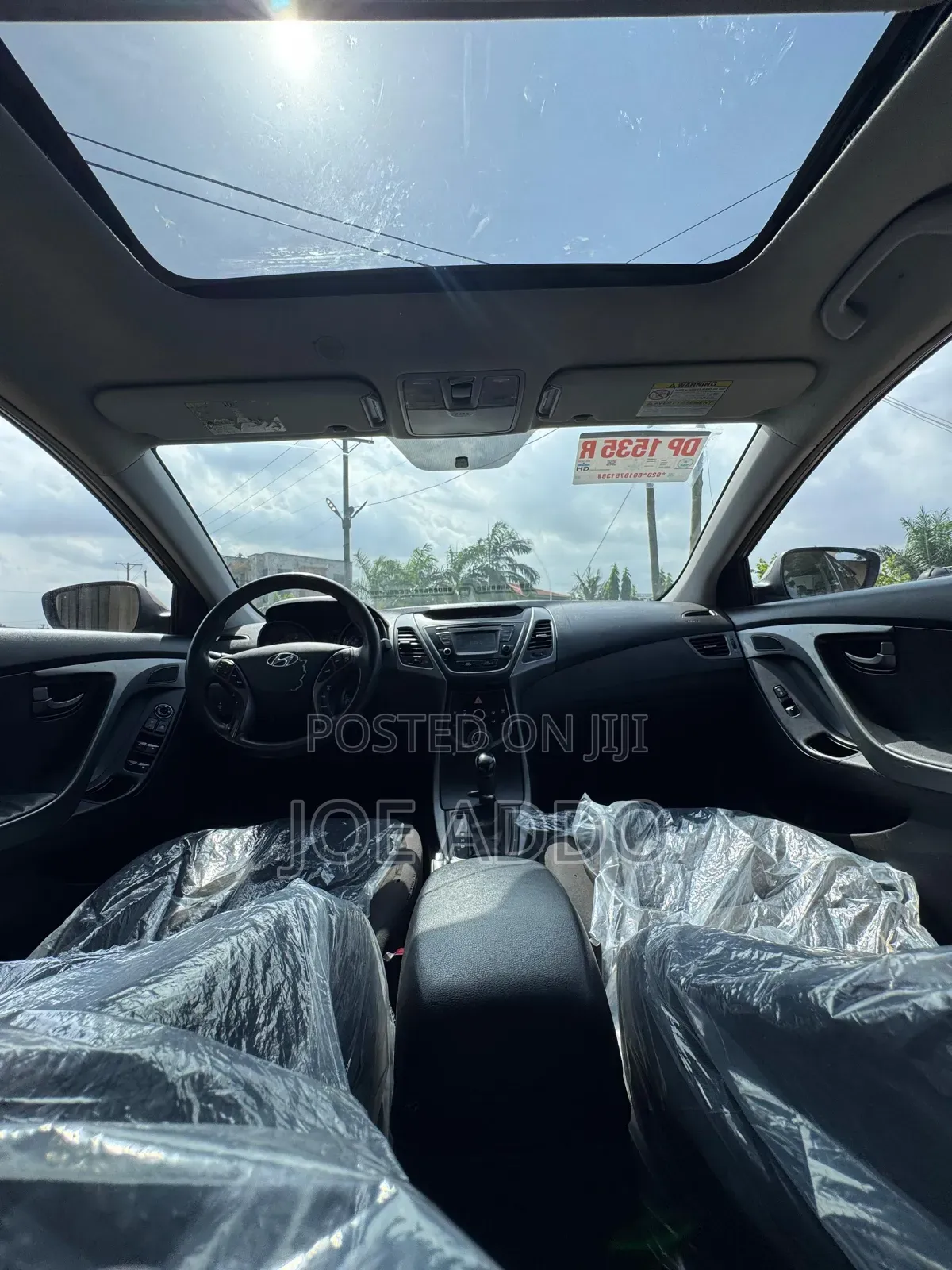Hyundai Elantra 2015 Brown