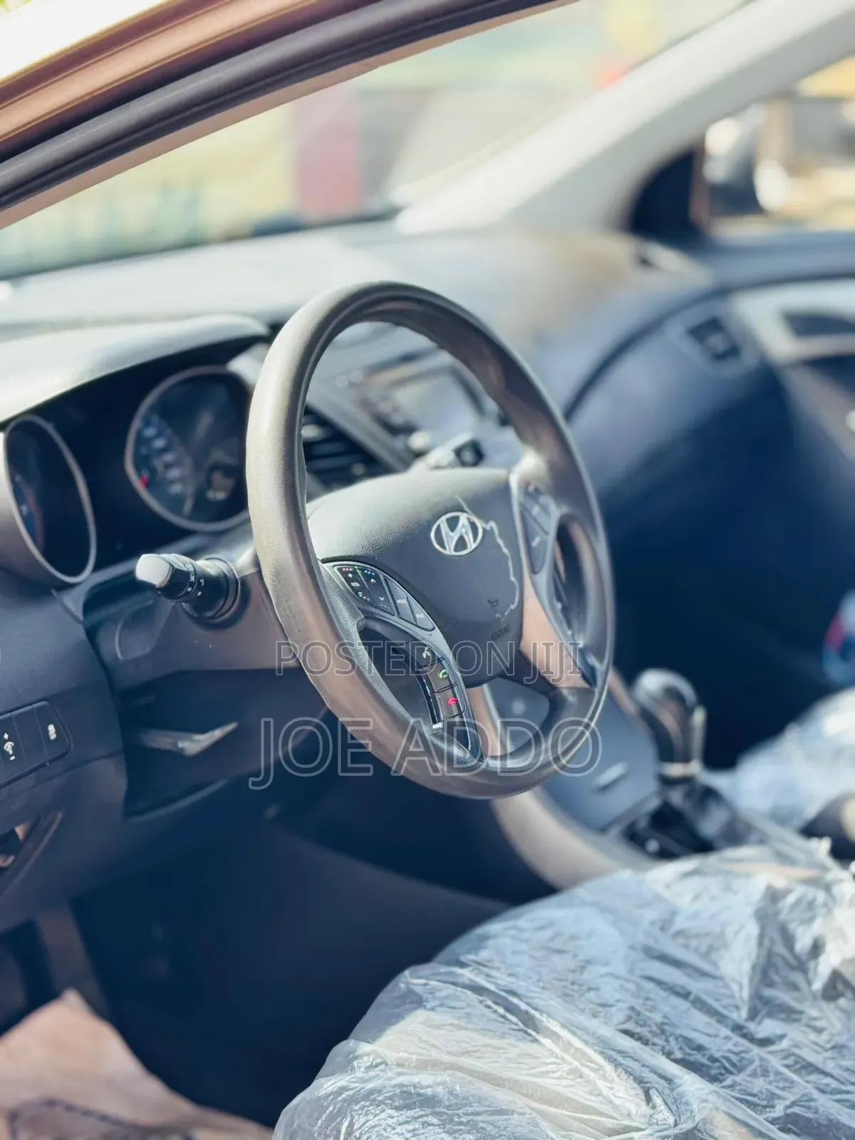 Hyundai Elantra 2015 Brown