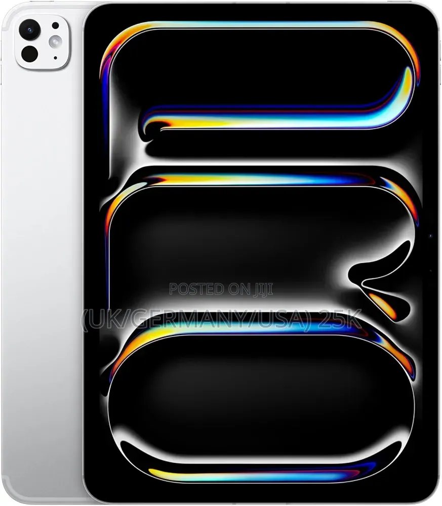 New Apple iPad Pro 11 (2024) 256 GB Silver