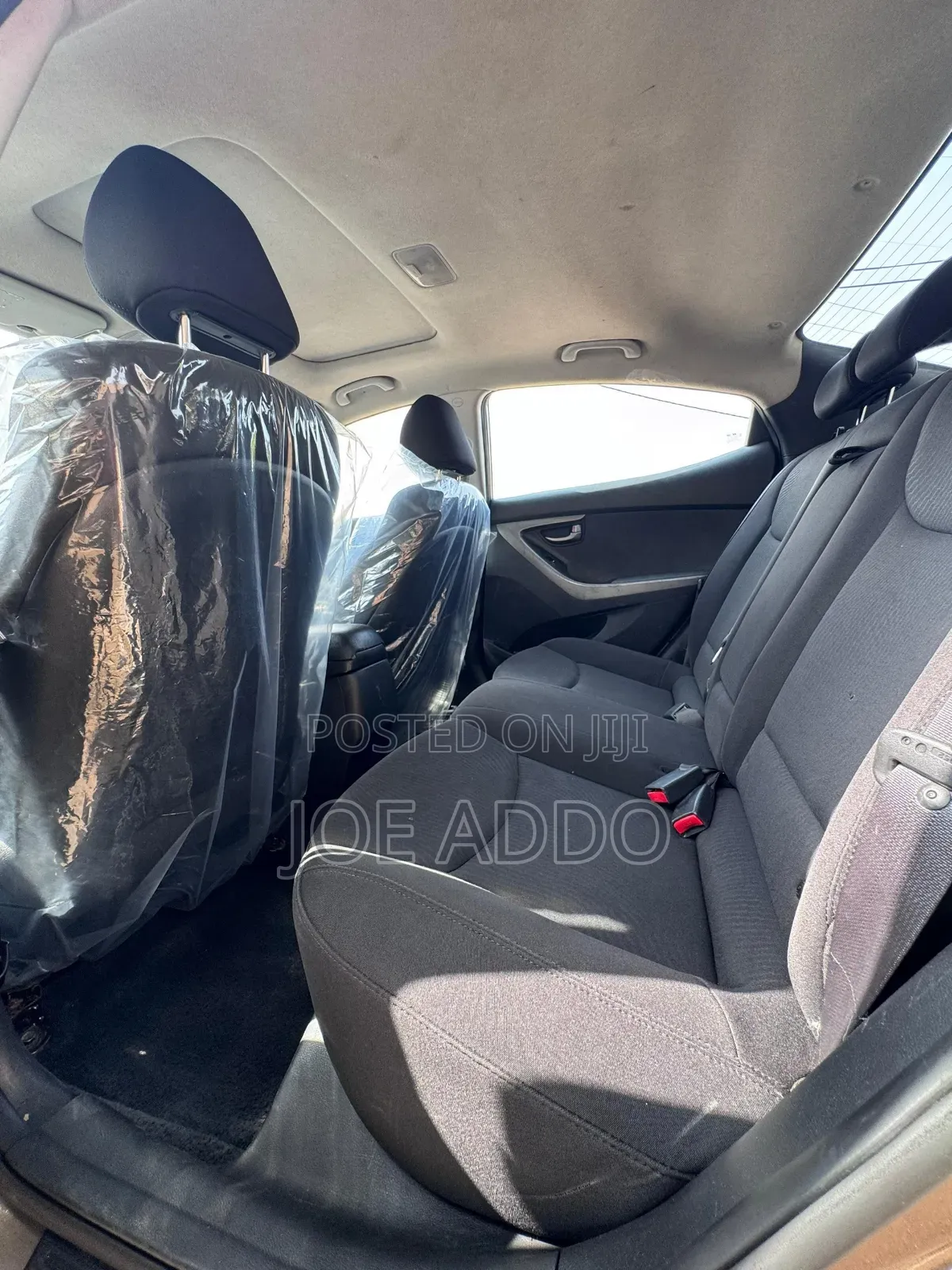 Hyundai Elantra 2015 Brown