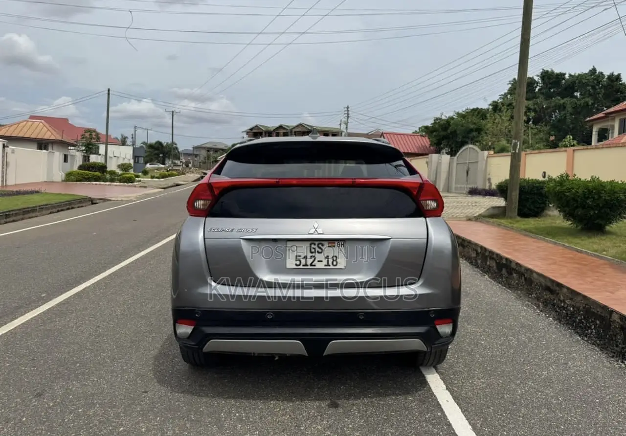 Mitsubishi Eclipse Cross 1.5 AWD 2018 Gray