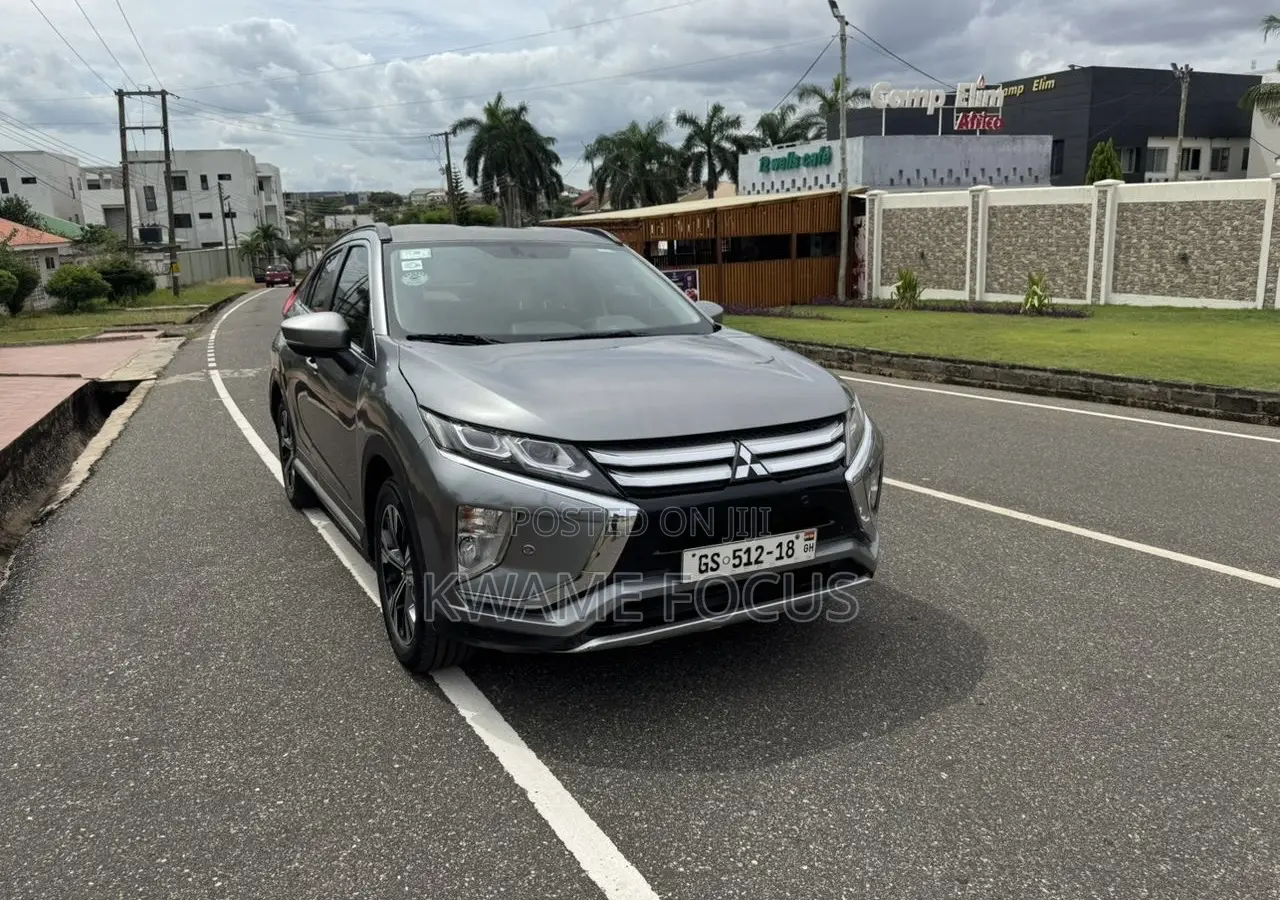 Mitsubishi Eclipse Cross 1.5 AWD 2018 Gray