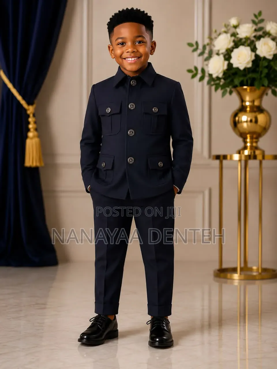 Boys Safari Suit