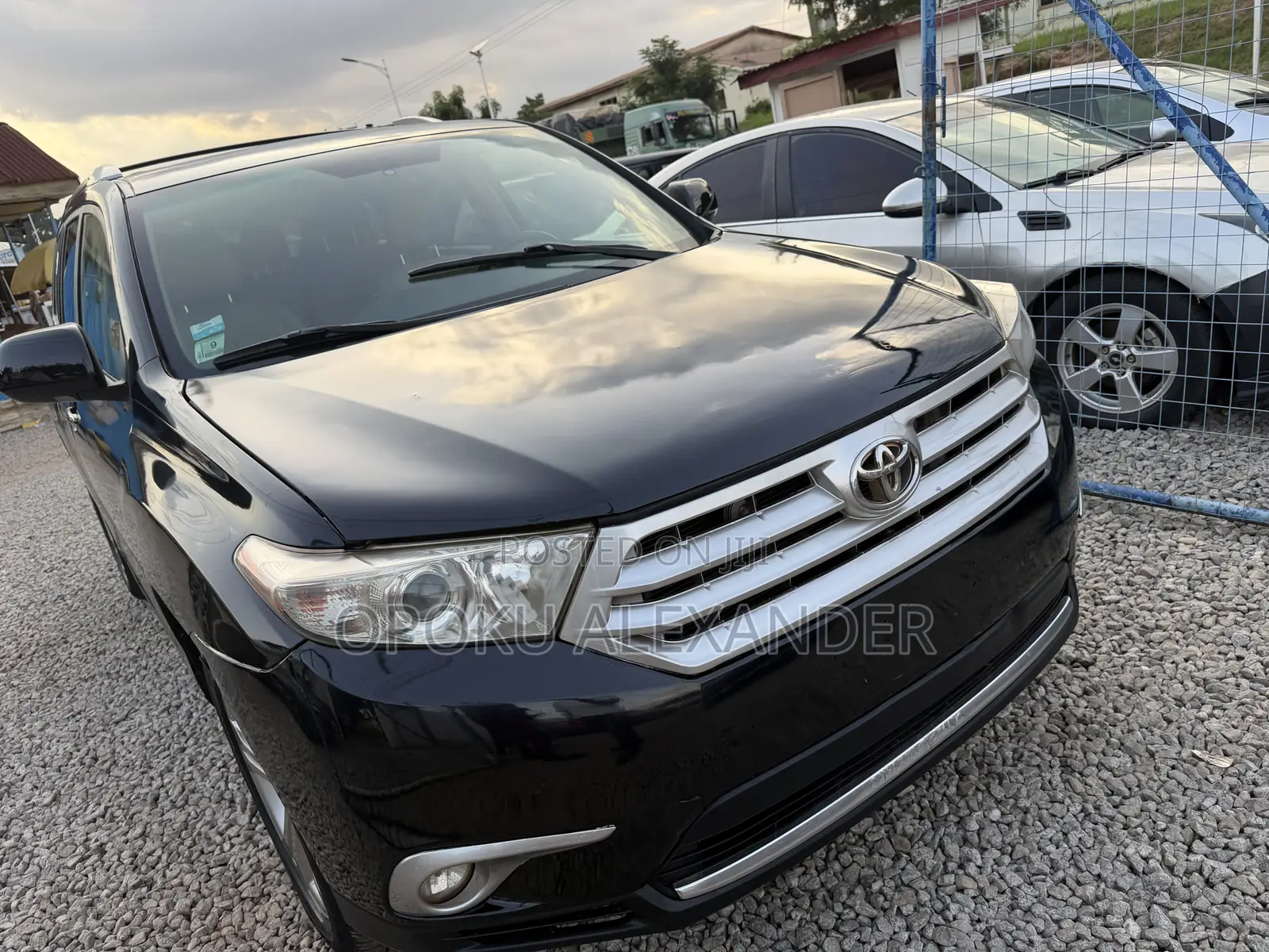 Toyota Highlander Limited 2010 Black
