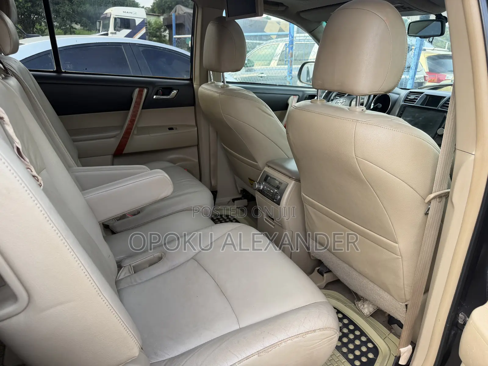 Toyota Highlander Limited 2010 Black