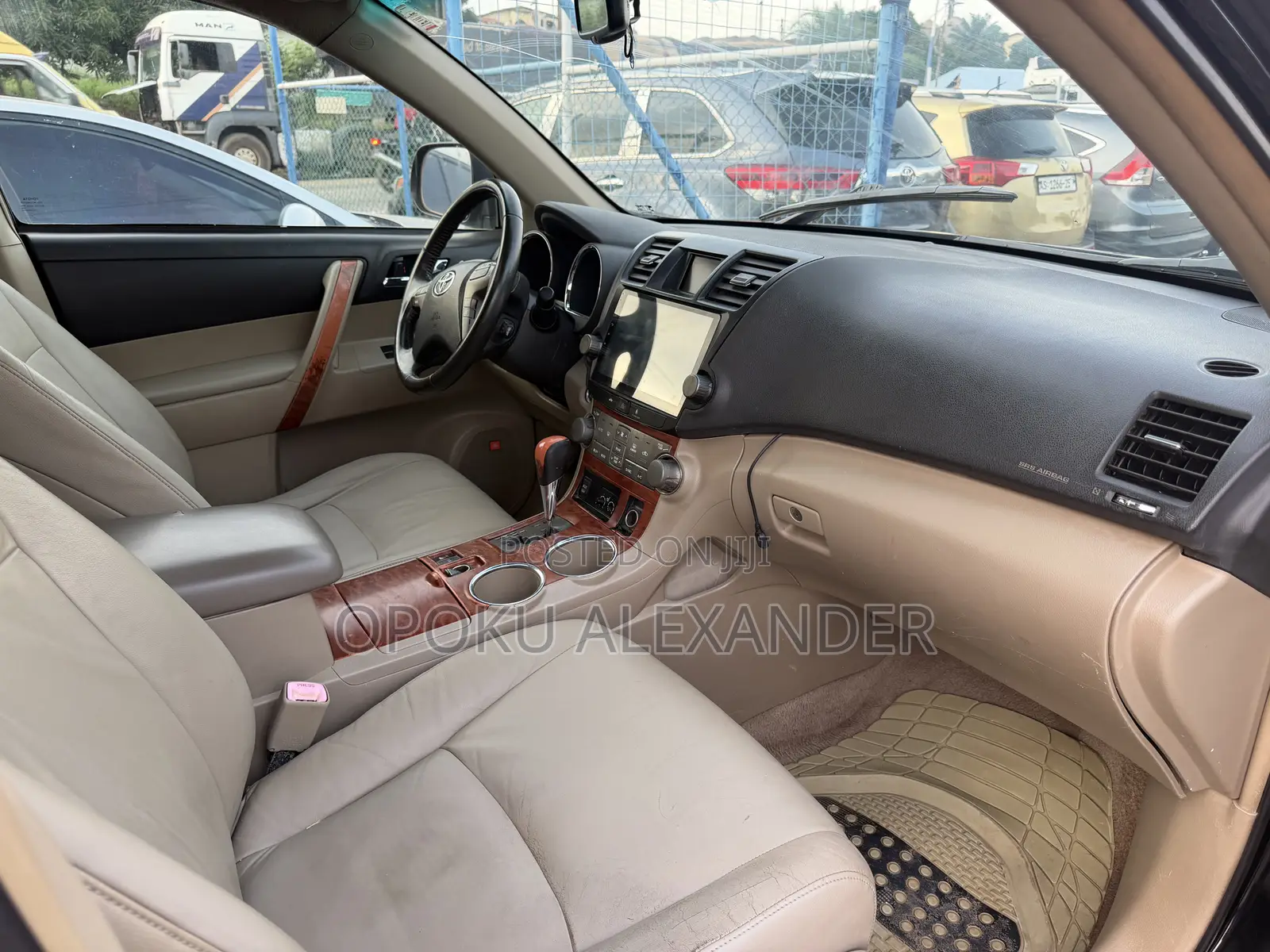 Toyota Highlander Limited 2010 Black