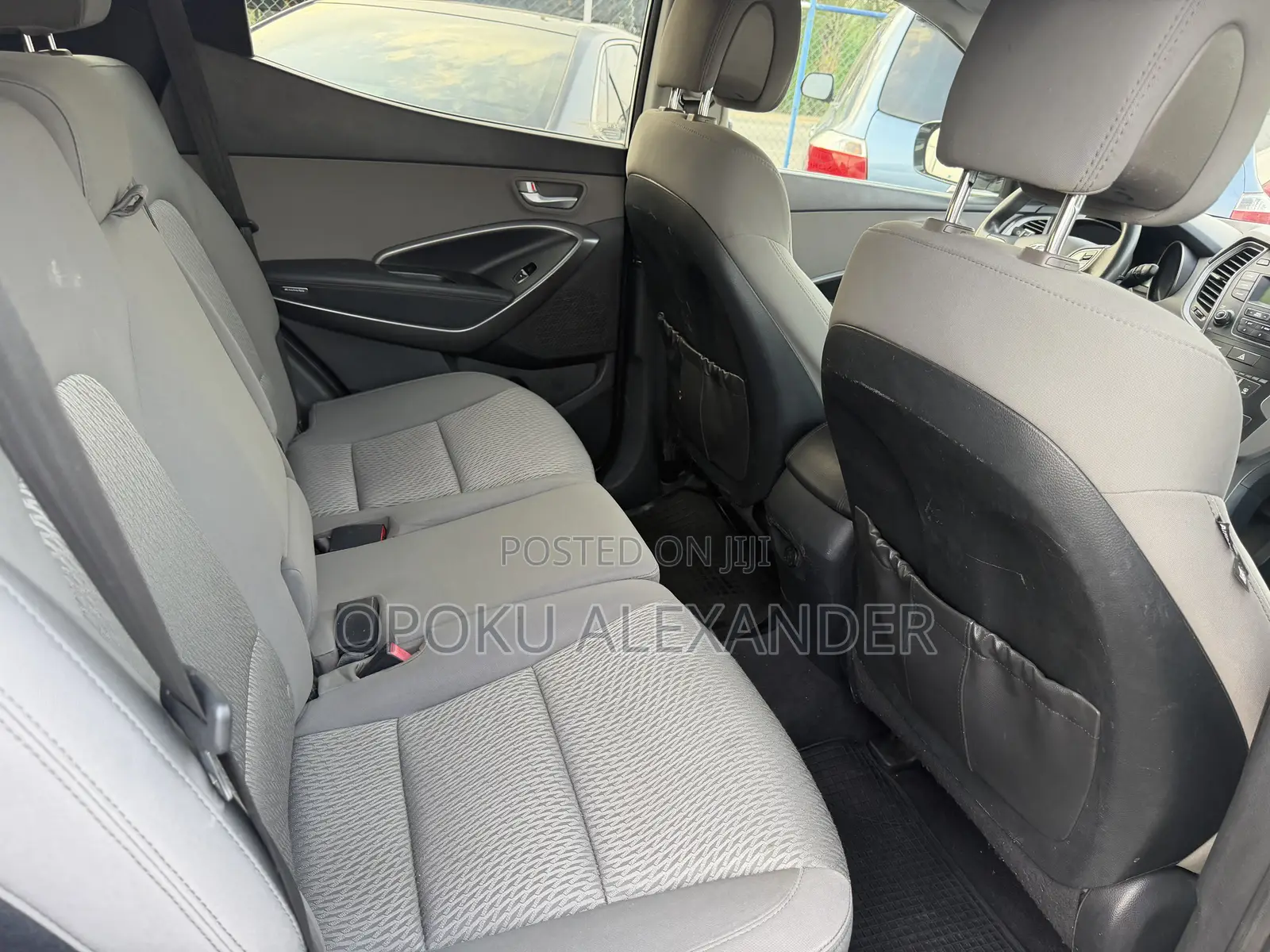 Hyundai Santa Fe 2014 White