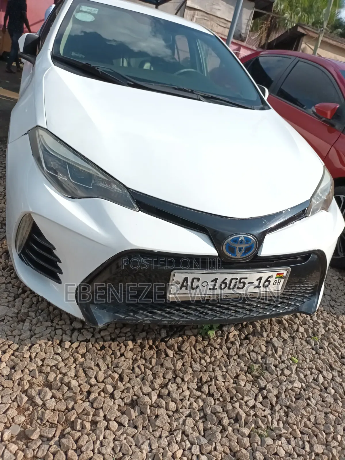 Toyota Corolla 2015 White