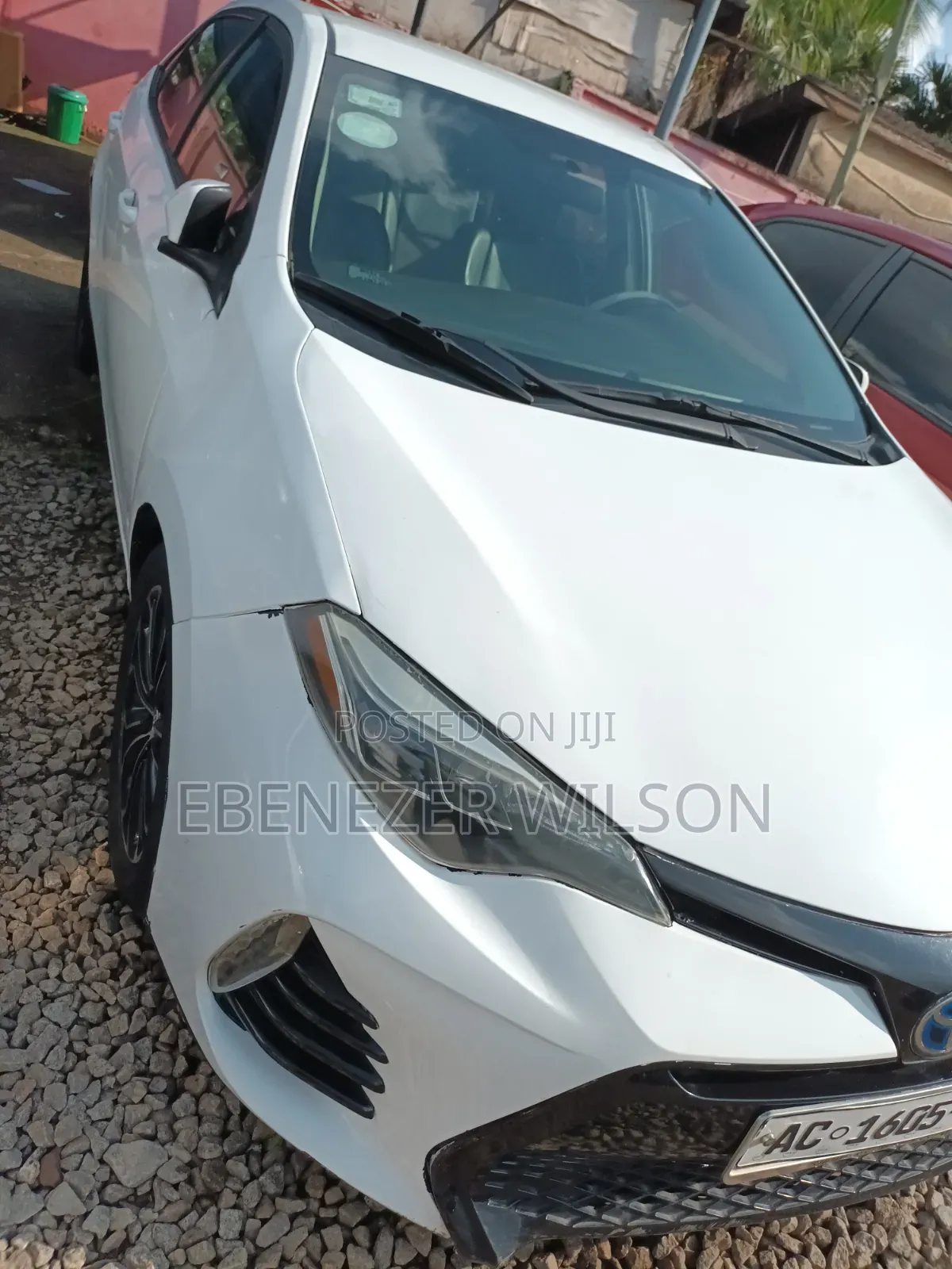 Toyota Corolla 2015 White