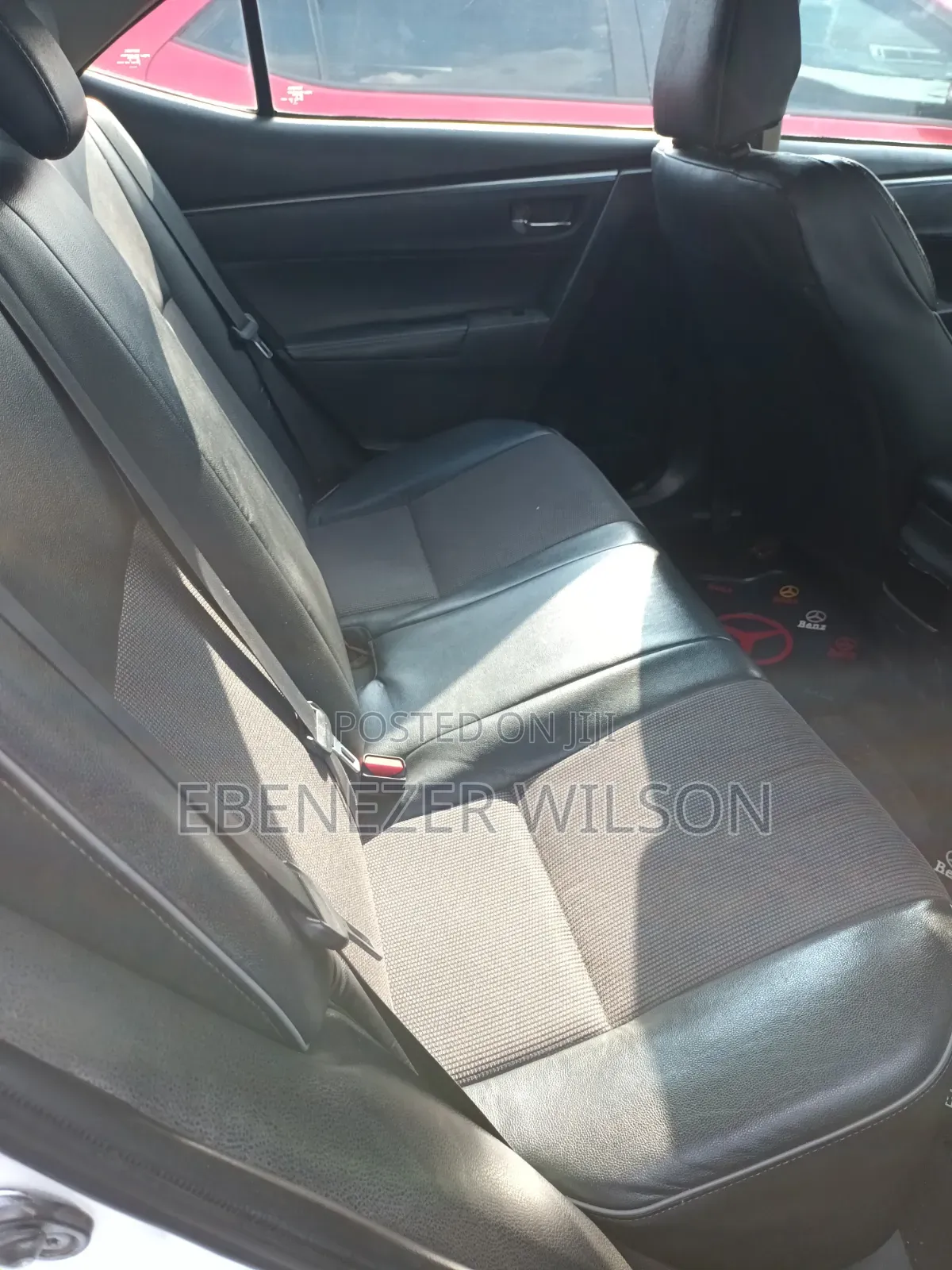 Toyota Corolla 2015 White