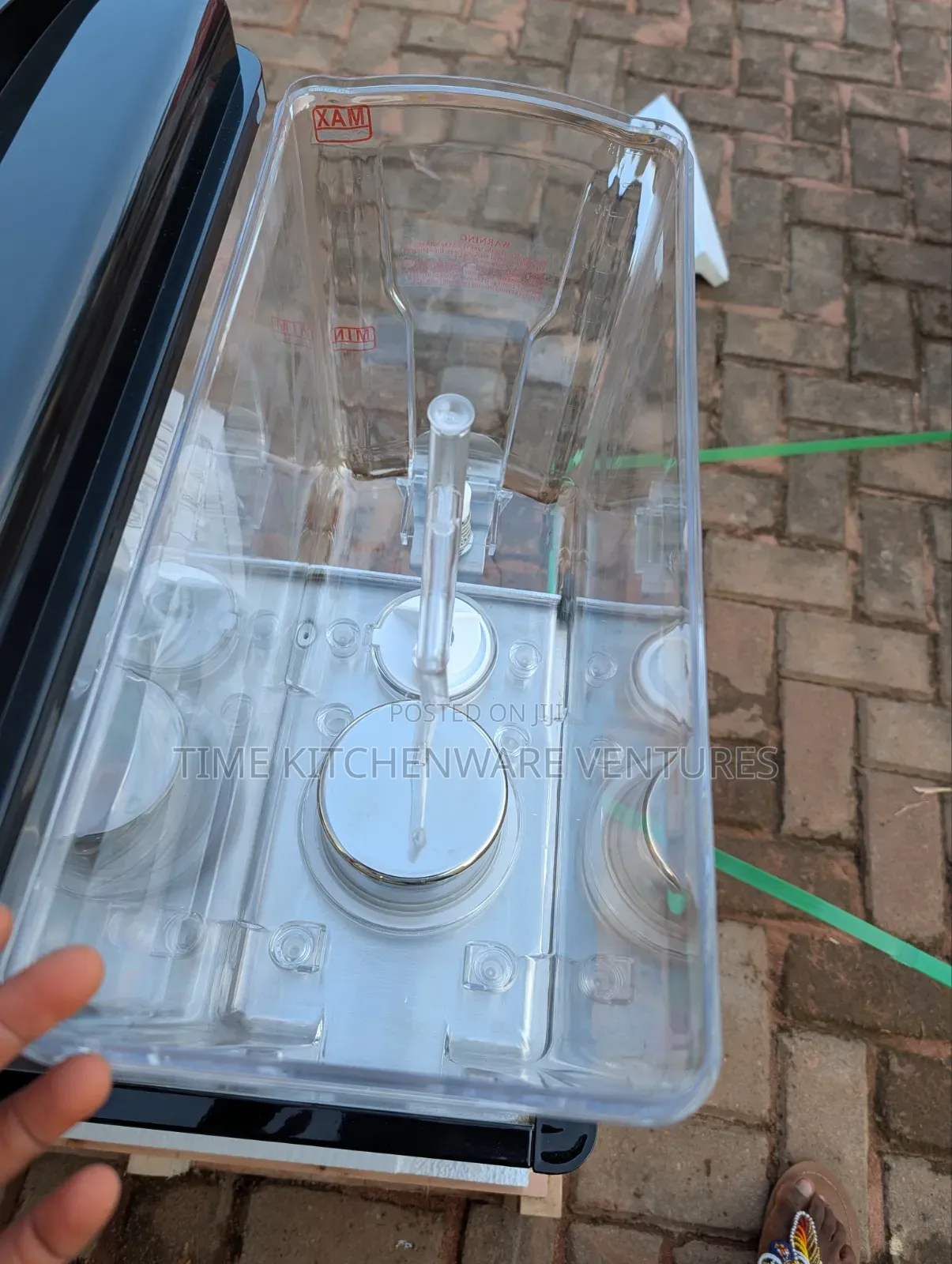 Electric Beverage Dispenser