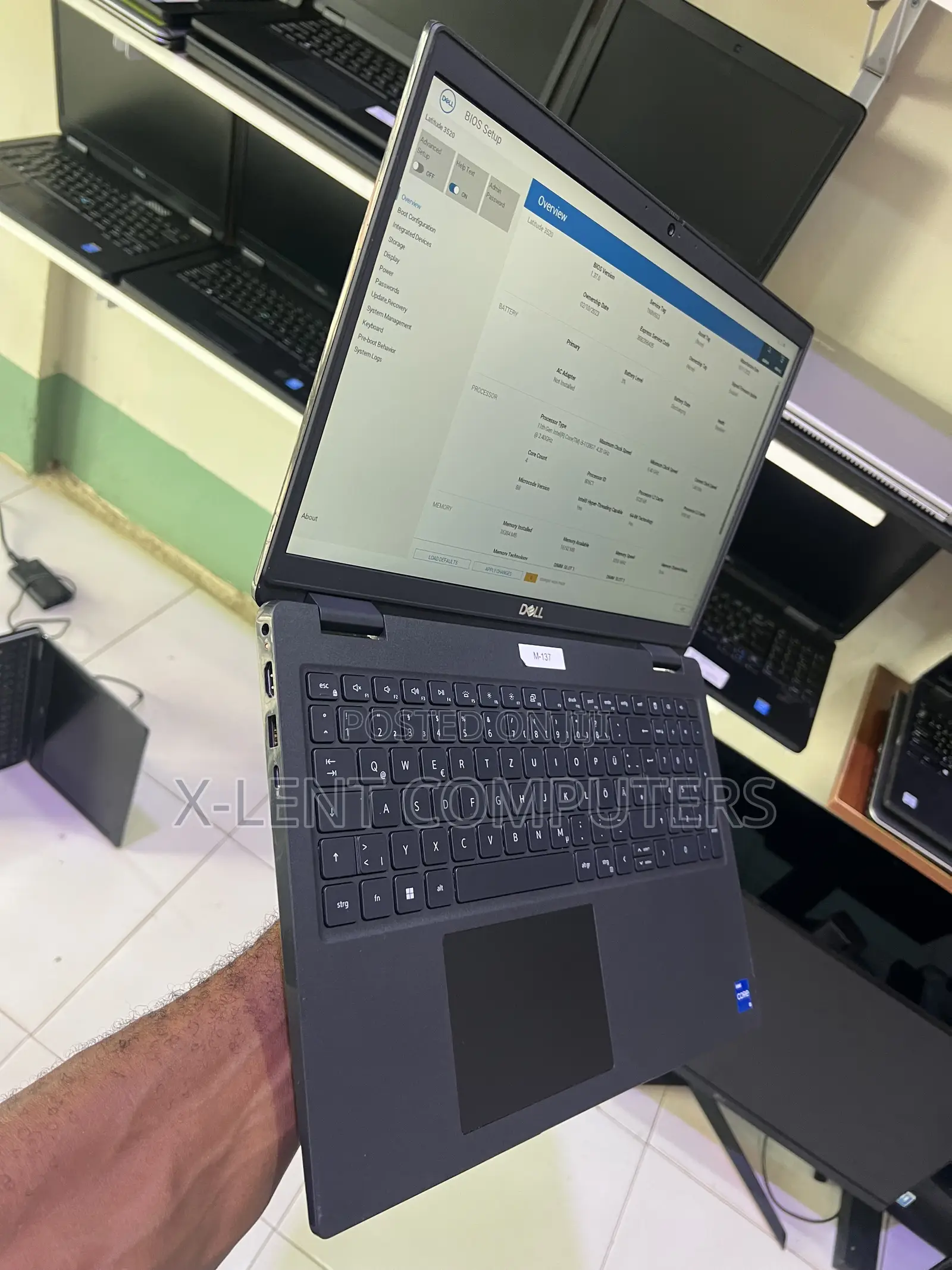 Laptop Dell Latitude 3520 16GB Intel Core i5 SSD 256GB