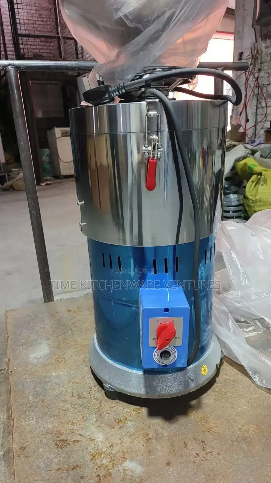 Tigernut Juice Extractor Machine(60kg /Hr)