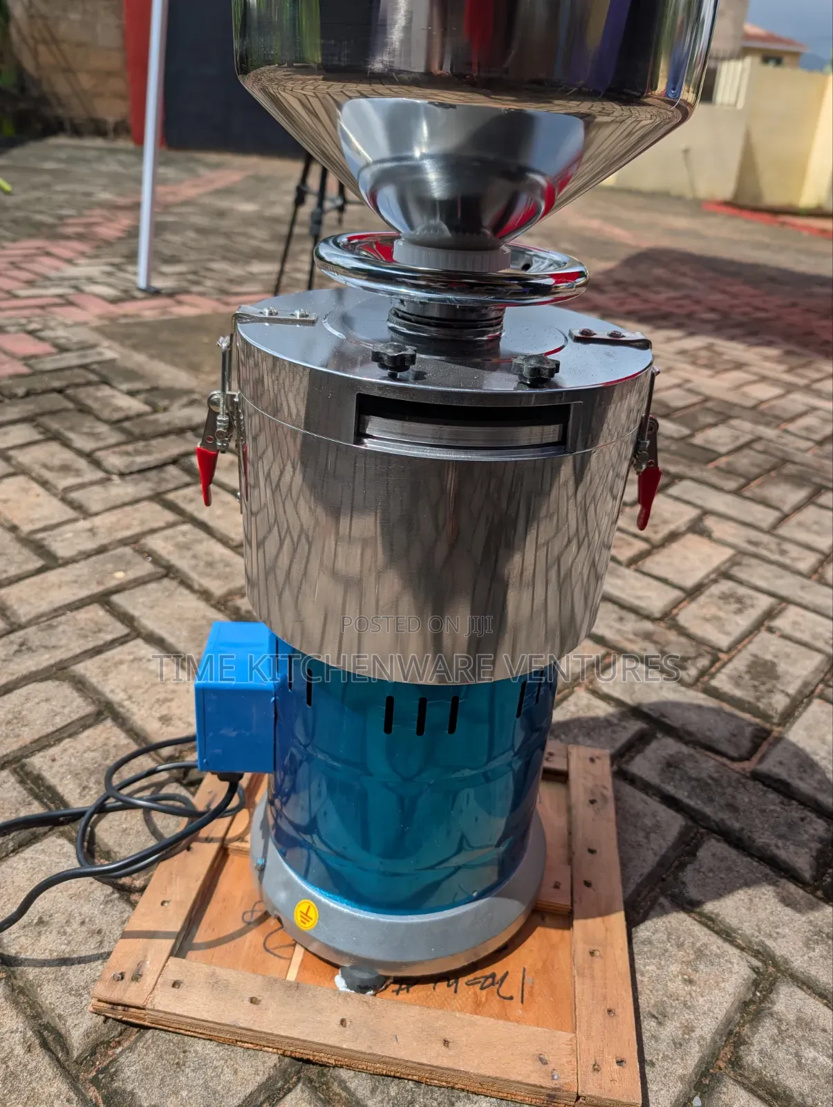 Tigernut Juice Extractor Machine(60kg /Hr)