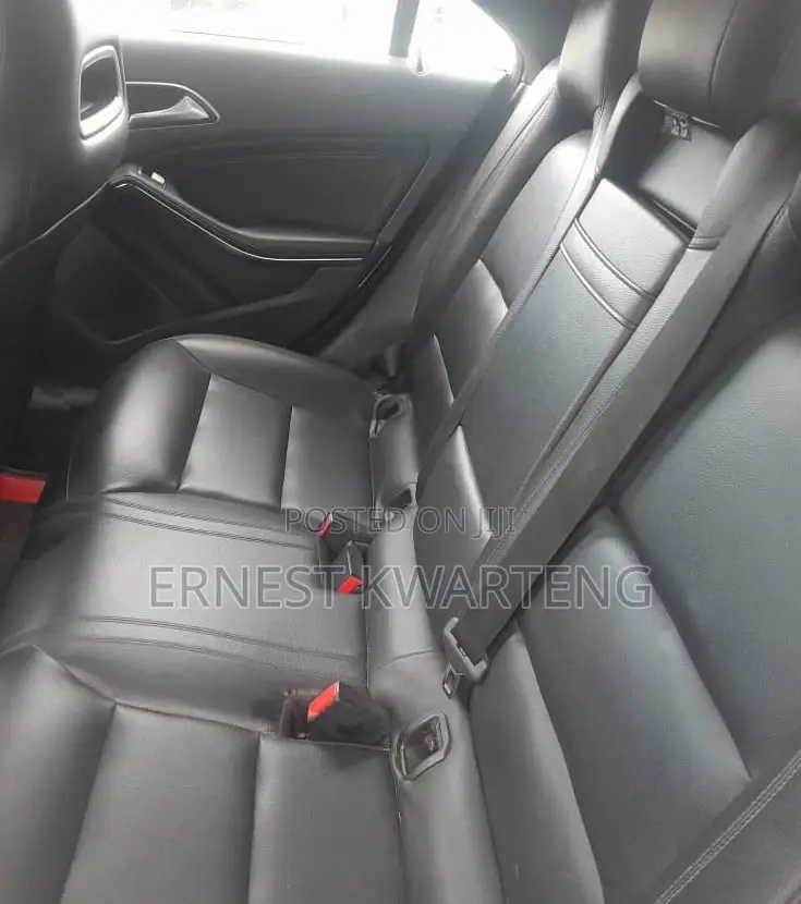 Mercedes-Benz CLA-Class 2014 Black