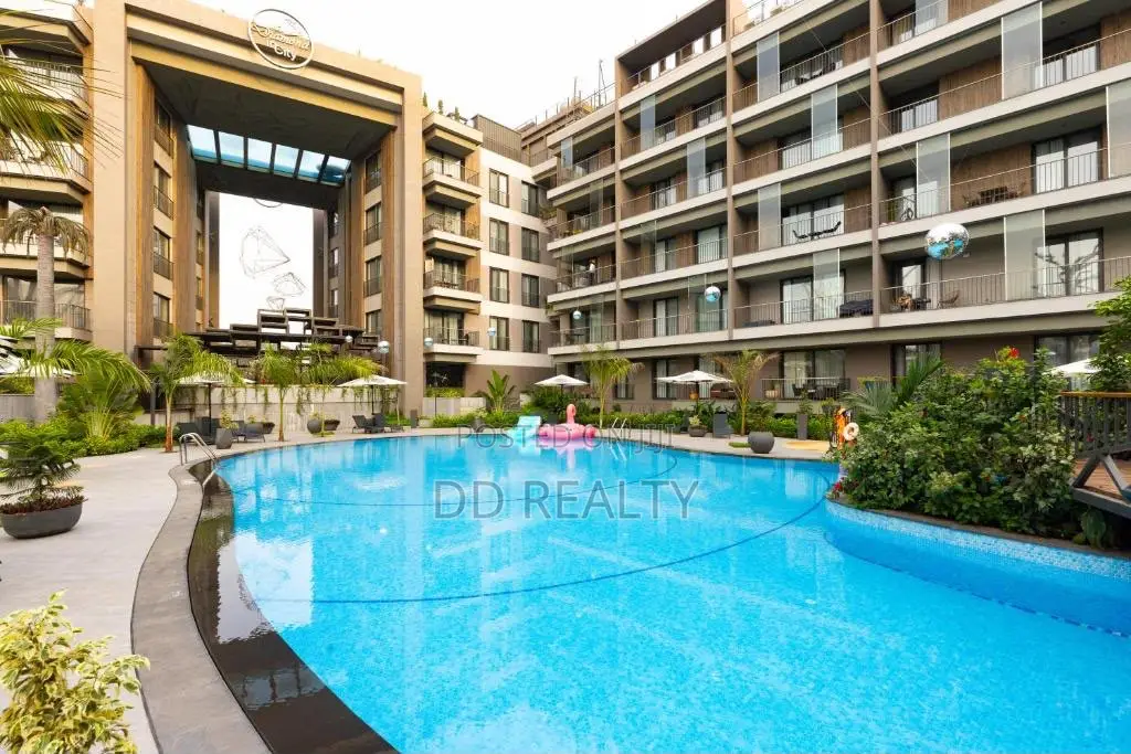 Furnished 1bdrm Apartment in Diamond In The City, US Embassy Area