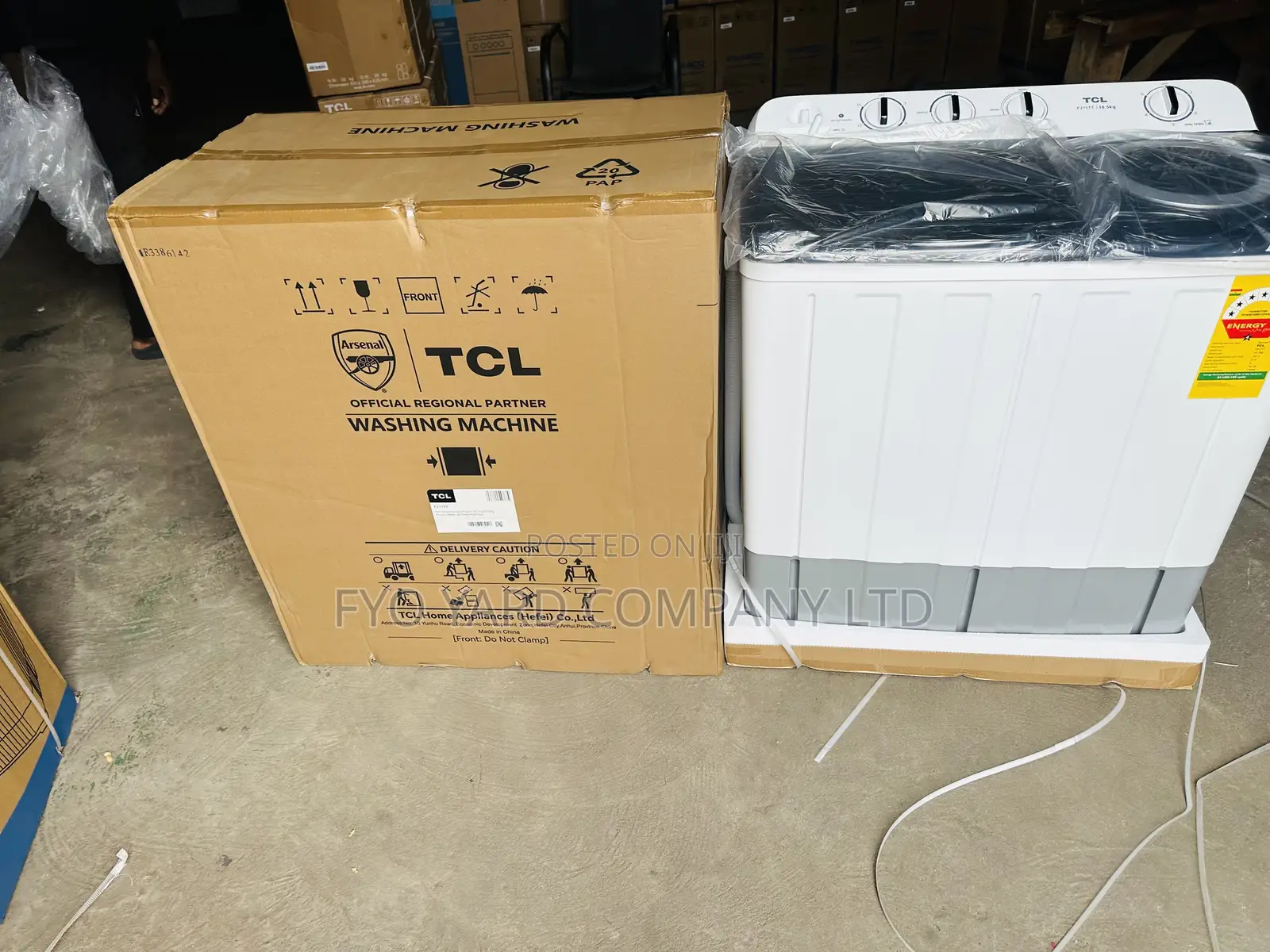 Quality Made TCL 10kg Semi Auto Fast Washing Machine