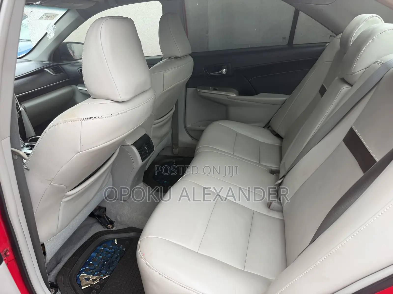 Toyota Camry 2014 Red