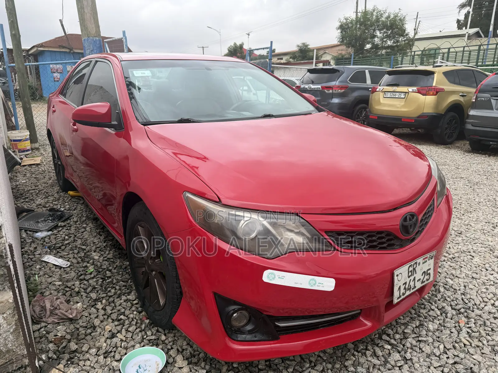 Toyota Camry 2014 Red