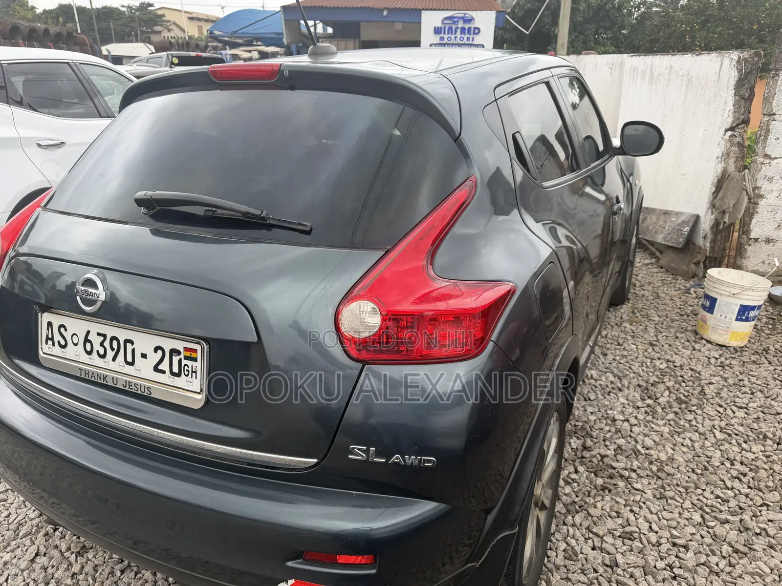 Nissan Juke 2011 Gray