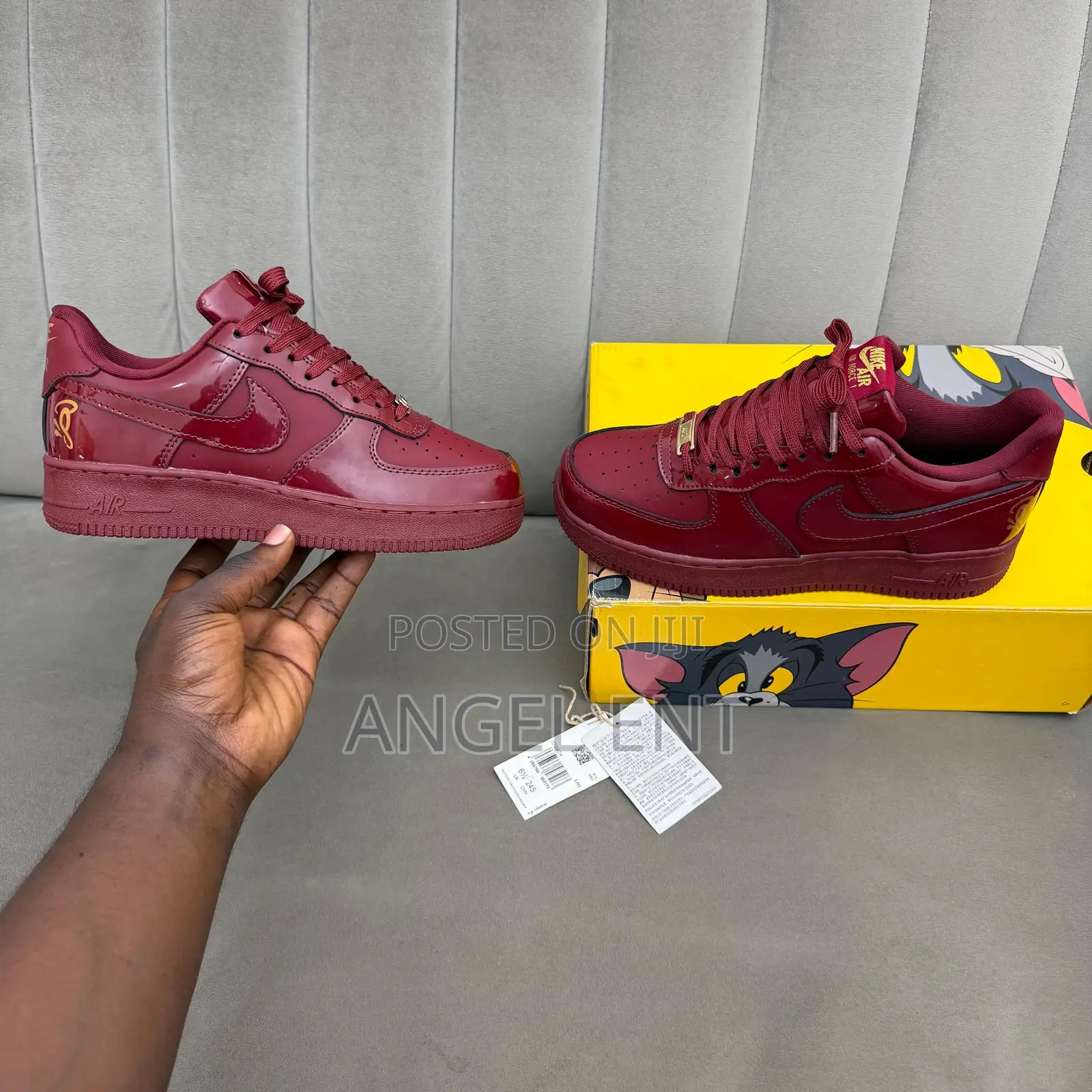 Nike Air Force 1 Foamposite Pro Cup Sneakers Available (Loc: Adum Ksi)
