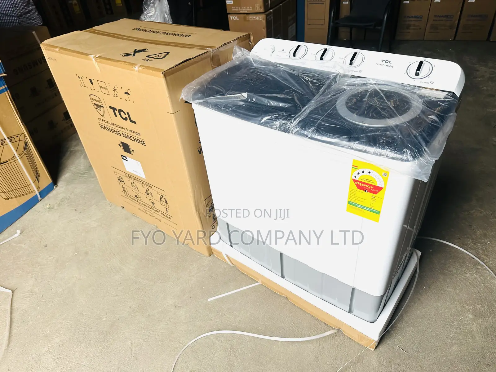 Heavy Load Washing TCL Twin Tub 10kg Washing Machine
