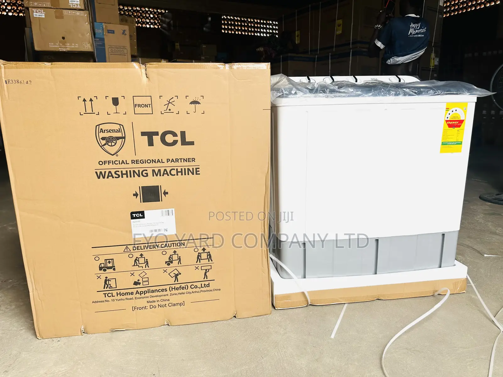 Heavy Load Washing TCL Twin Tub 10kg Washing Machine