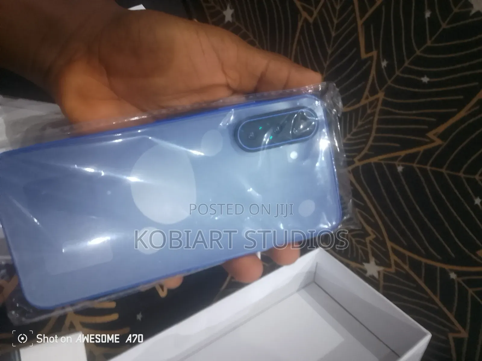 New Samsung Galaxy A17 256 GB Blue