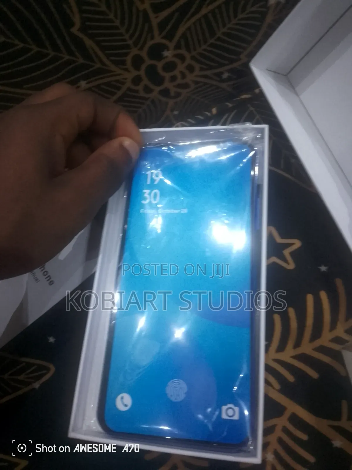 New Samsung Galaxy A17 256 GB Blue