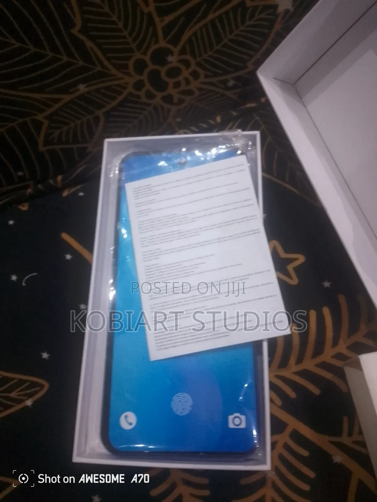 New Samsung Galaxy A17 256 GB Blue