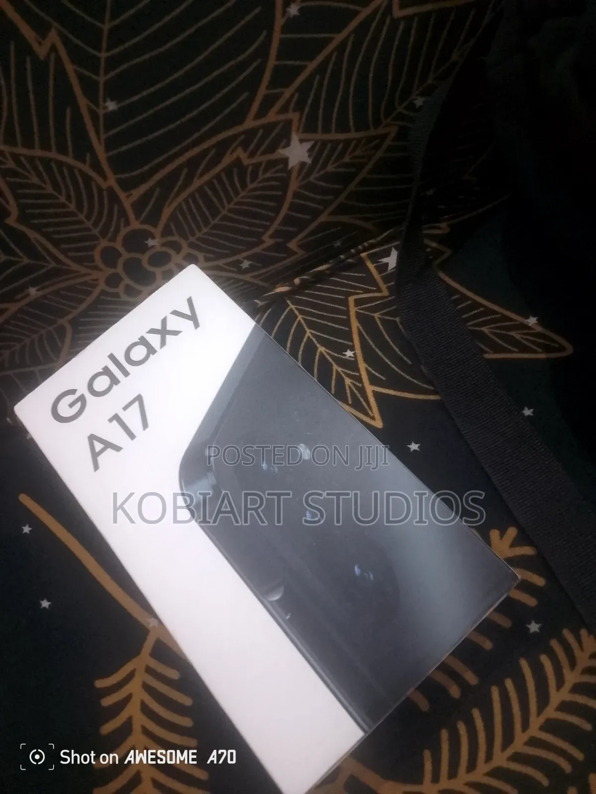 New Samsung Galaxy A17 256 GB Blue