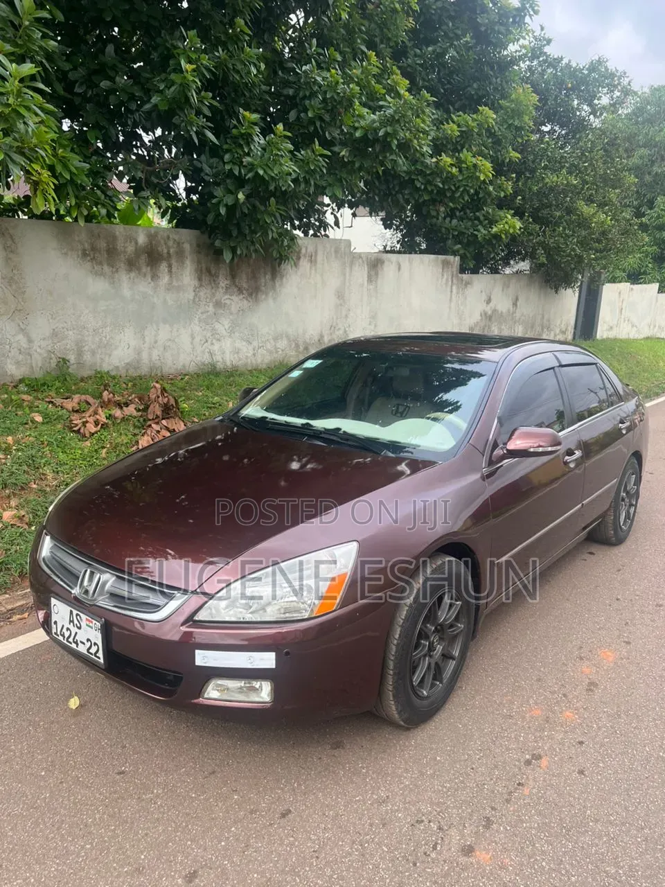 Honda Accord 2006 Brown
