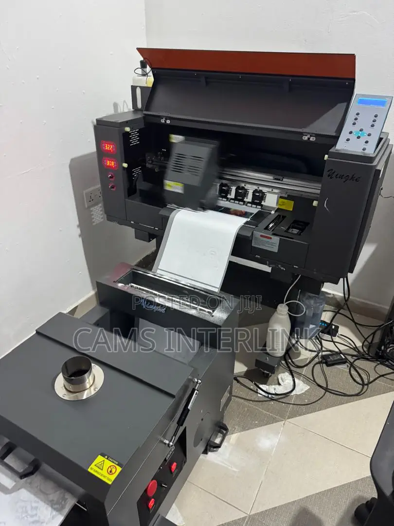 Fairly Used A3 DTF Printer (Yinghe)