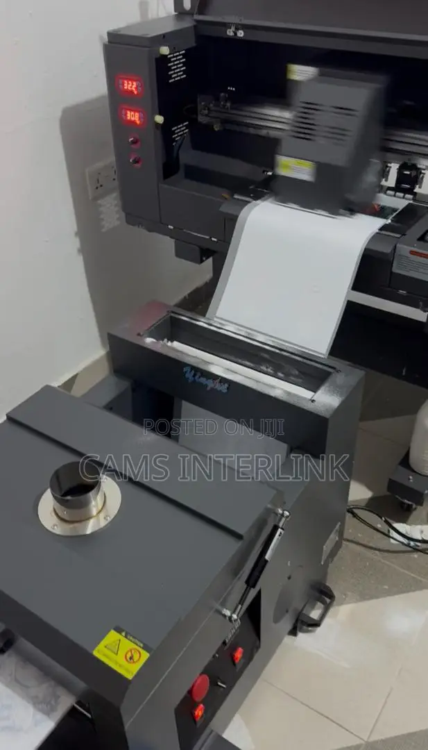 Fairly Used A3 DTF Printer (Yinghe)