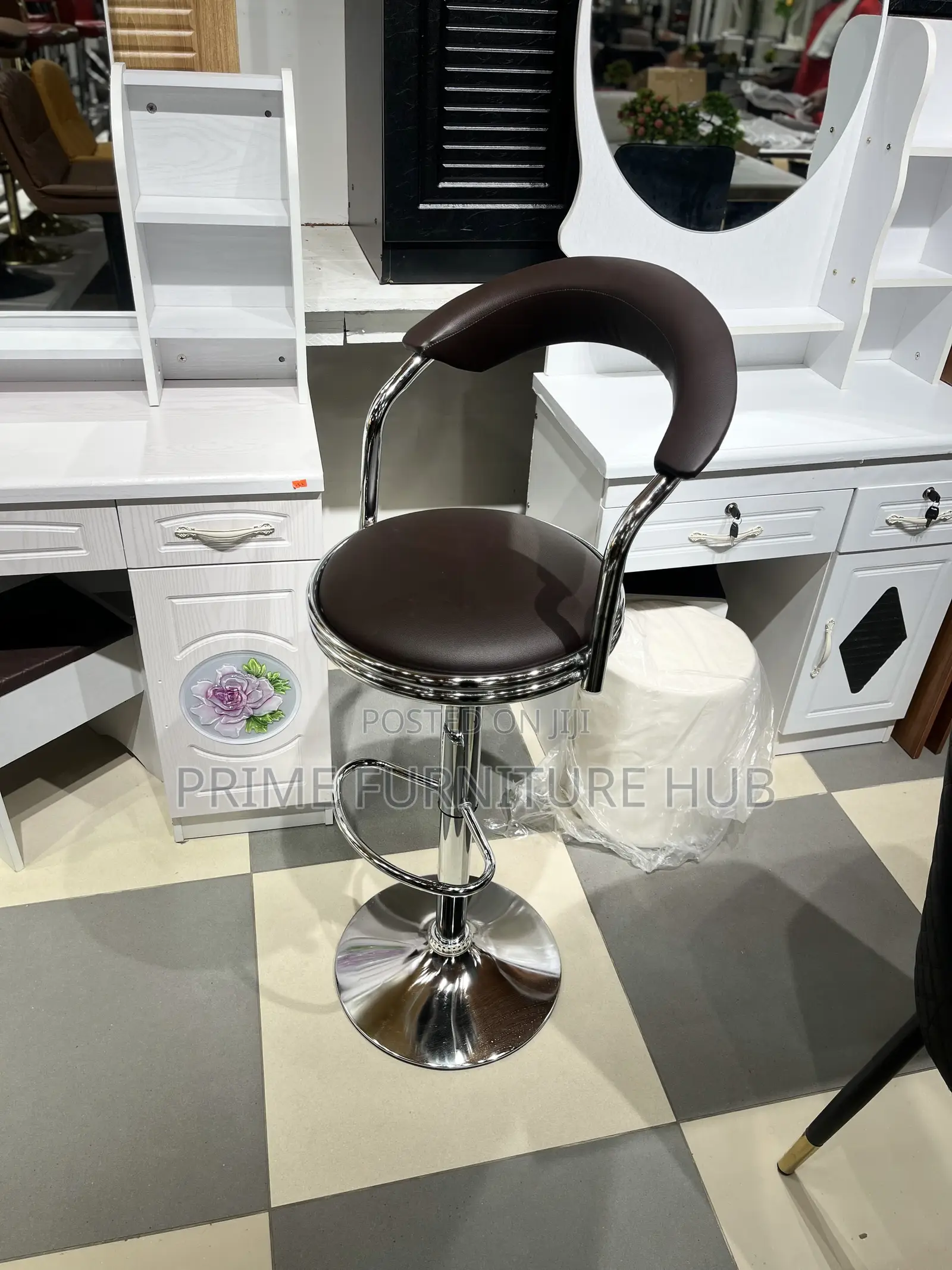 Adjustable Bar Stool